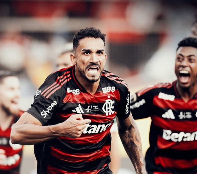 Com gol de Danilo, Flamengo bate Palmeiras e conquista a Libertadores | RDNEWS