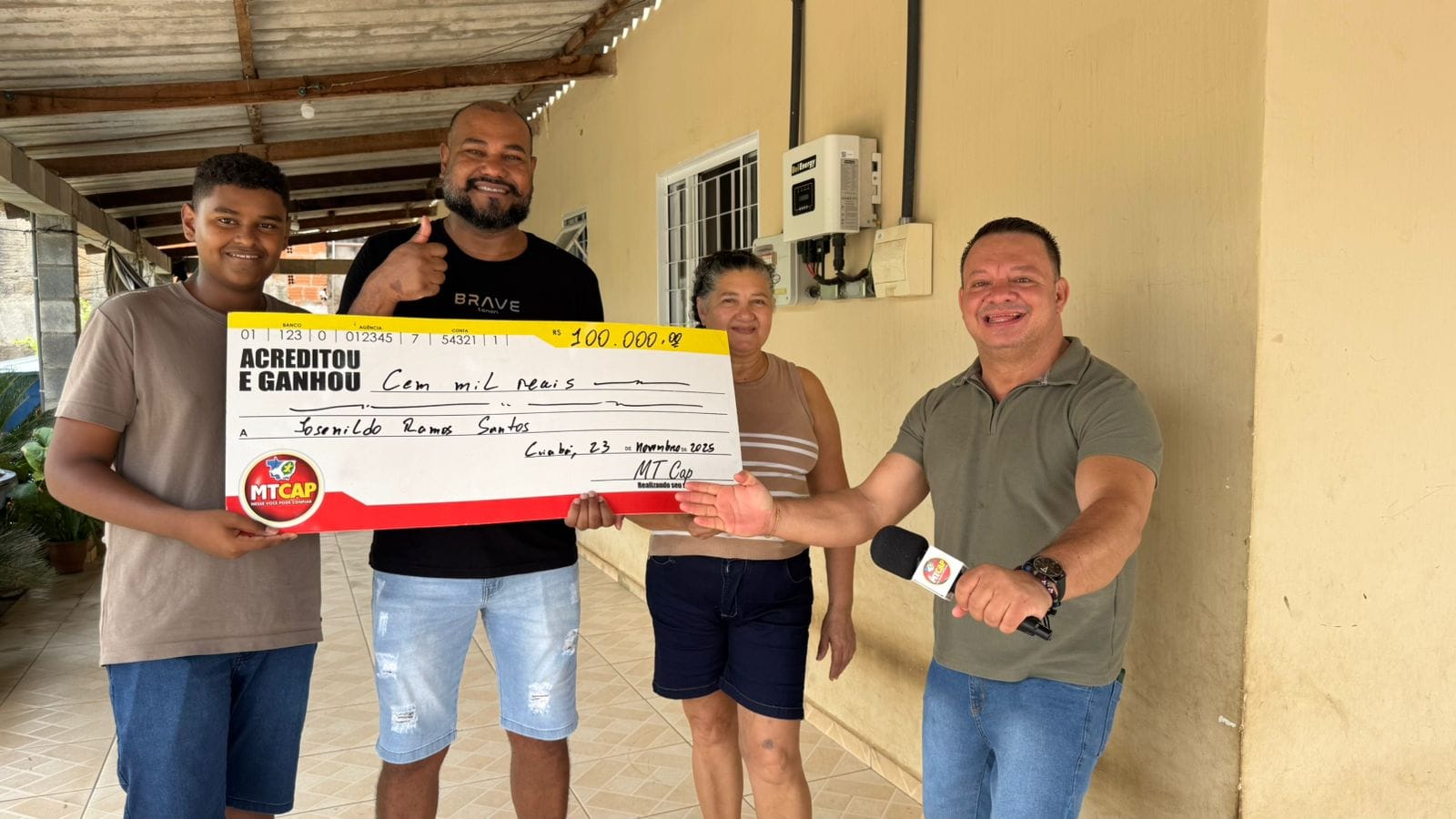 “Demorou pra cair a ficha”