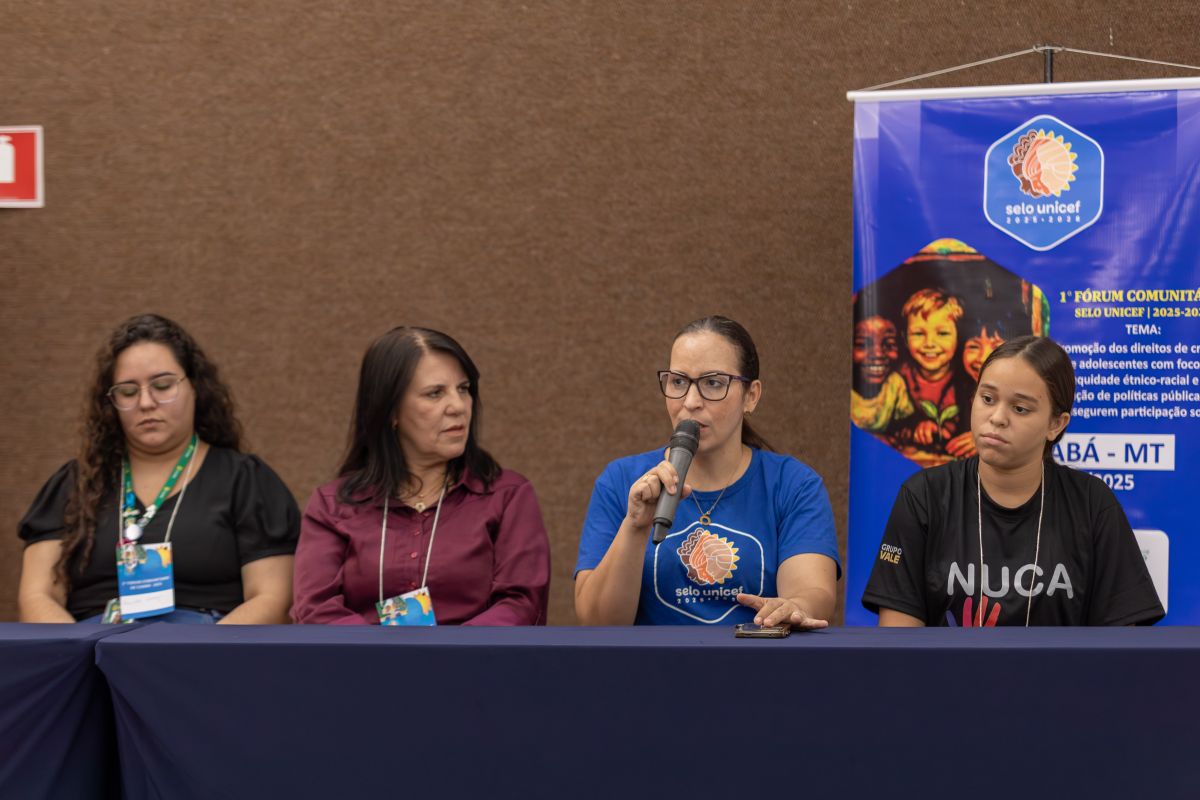 Cuiabá avança em mais uma etapa rumo ao Selo UNICEF