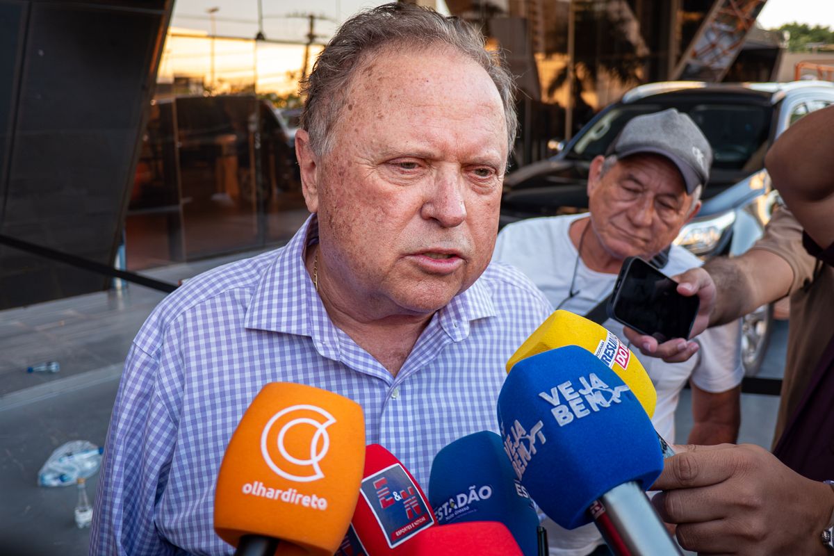 Ex-relator do projeto dos cassinos, Blairo diz ser contra tigrinho