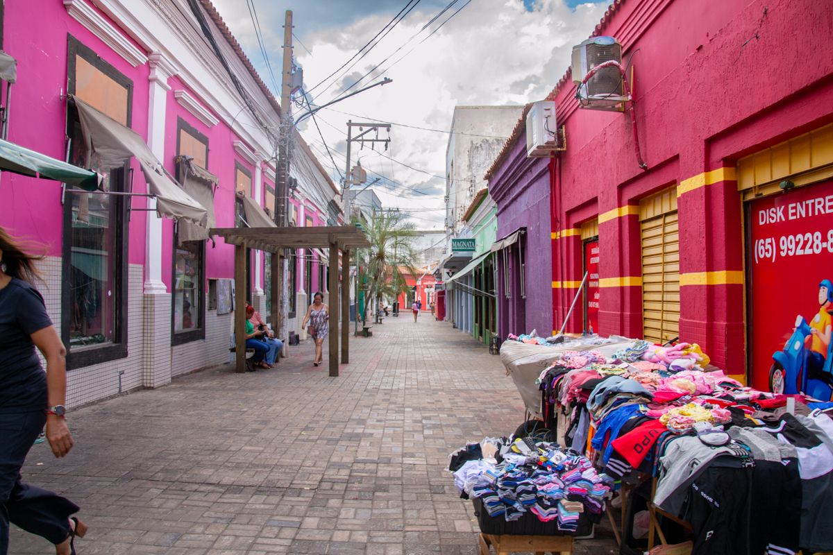 Comércio no Centro vê debandada de clientes: Nunca vi assim