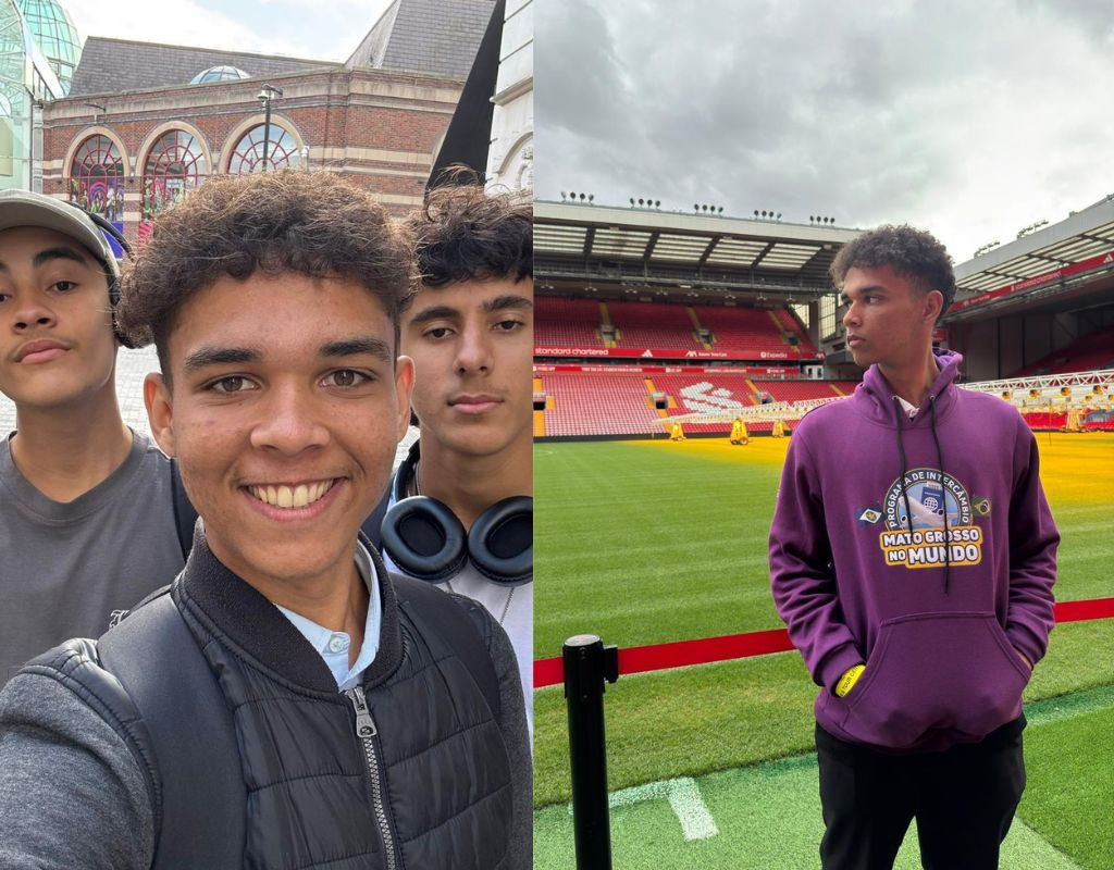 Intercï¿½mbio MT no Mundo Pedro Guilherme