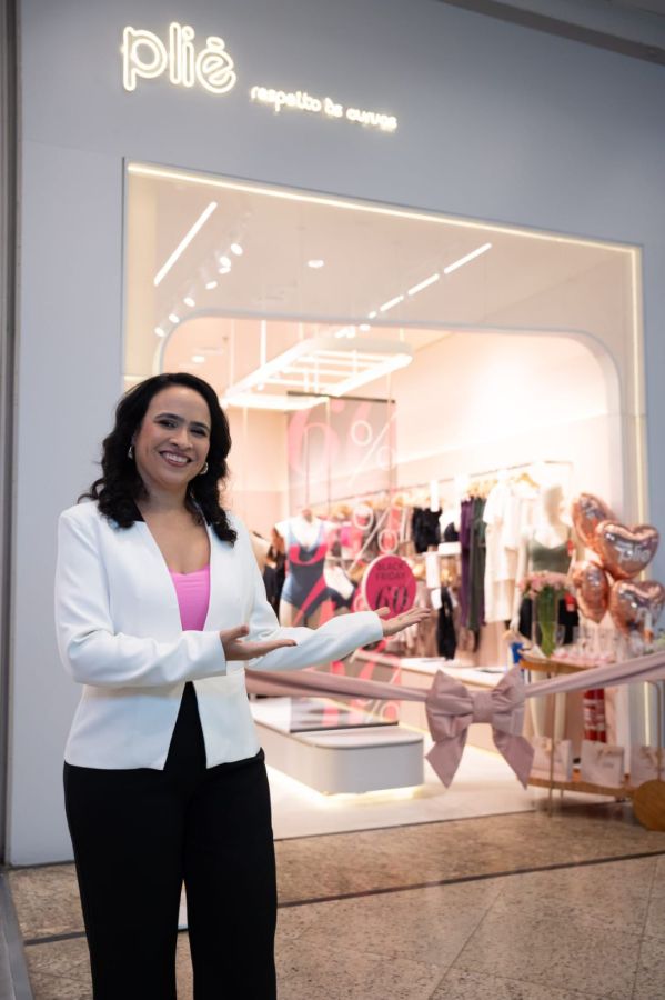 Publicitária inaugura primeira loja de franquia referência em roupa íntima em Mato Grosso