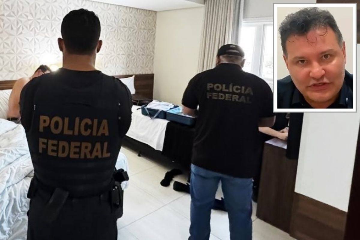 PF apreende Land Rover, caderneta e planilha com empresário