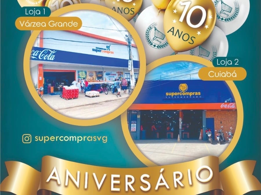 Super Compras prepara a maior promoção da história em Cuiabá e Várzea Grande