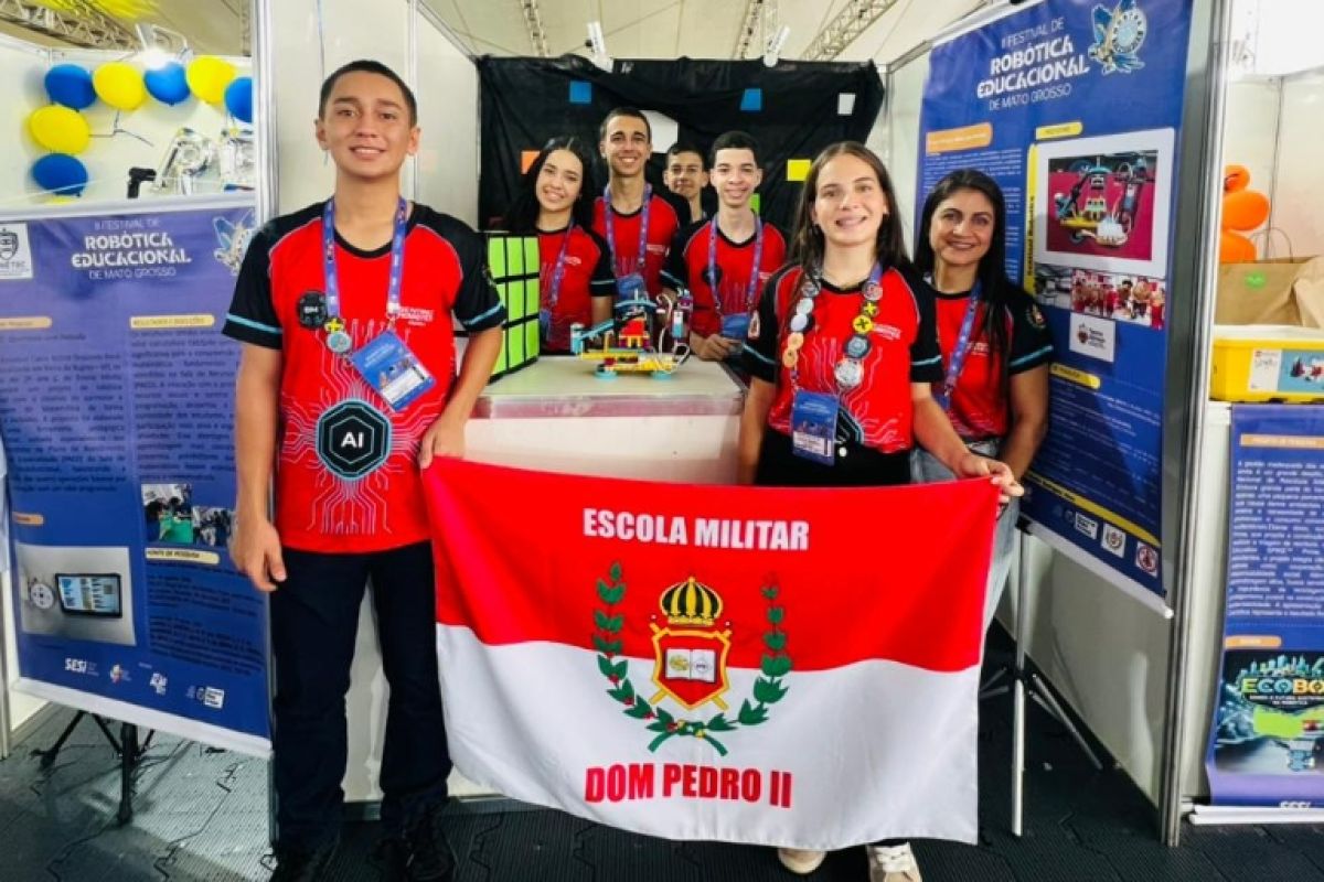 Estudantes transformam festival em vitrine de ciência e criatividade