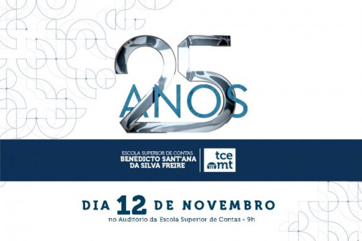 TCE-MT comemora 25 anos da Escola Superior de Contas com palestra de Steven Dubner