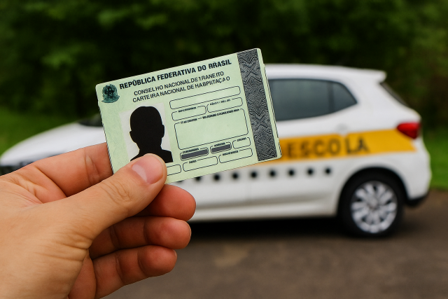 Autoescolas fazem protesto em Cuiabá: setor teme onda de desemprego | RDNEWS