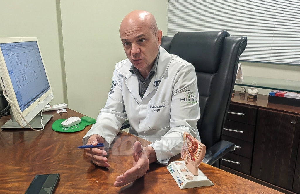 Urologista Valter Gouveia