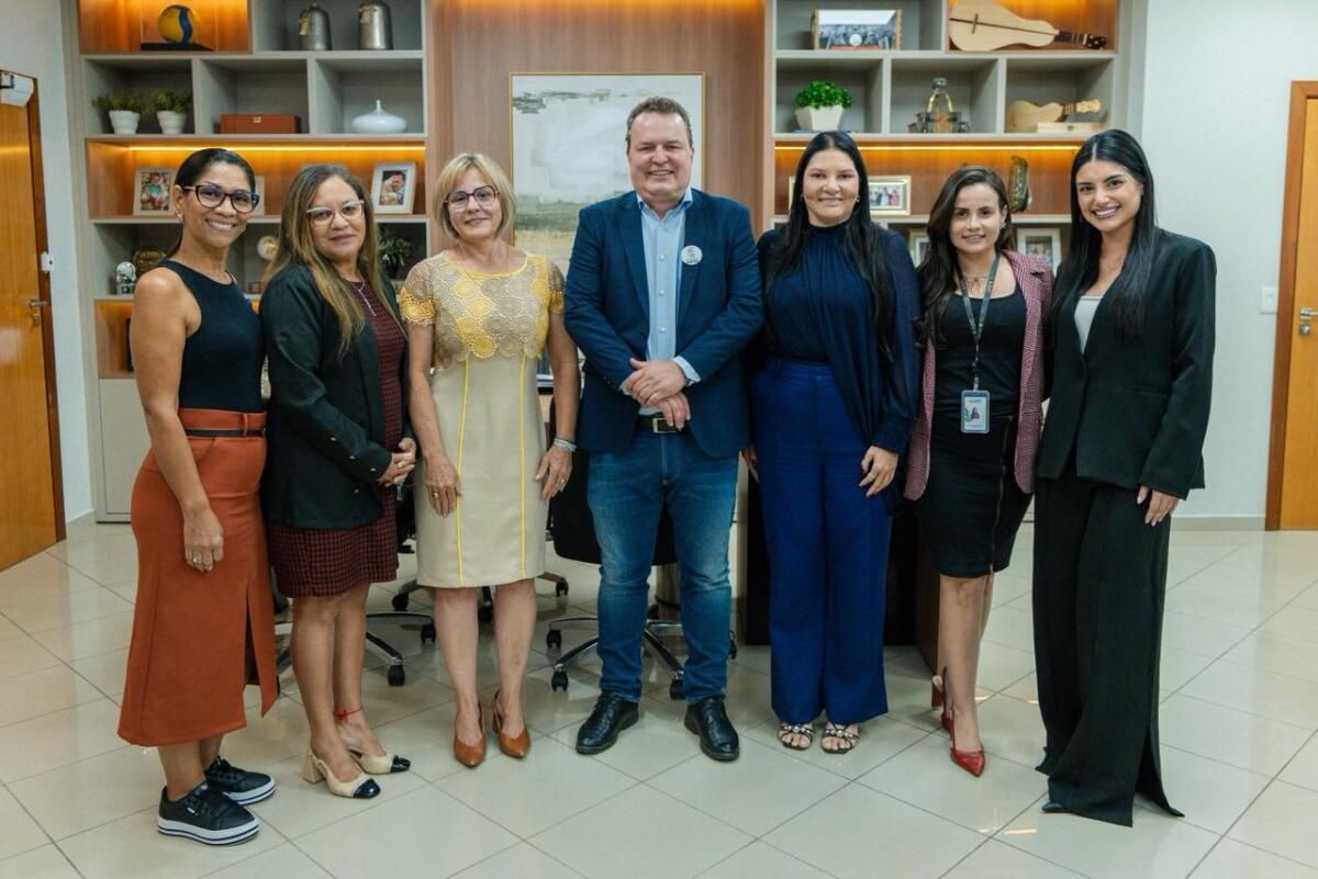Presidente Max Russi se reúne com o Conselho de Direitos da Mulher