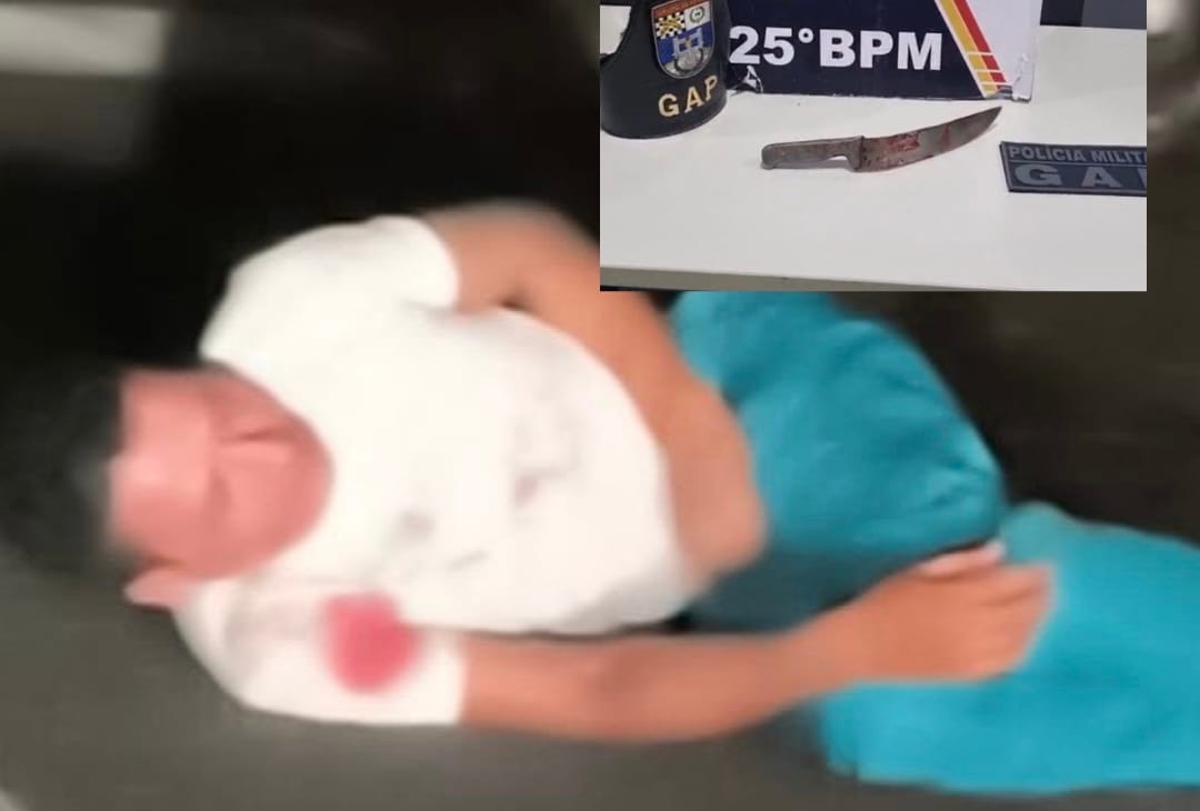 Mulher é esfaqueada por “amigo” após recusar pedido de namoro no Cristo Rei