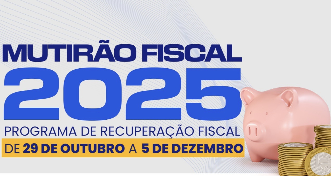 Mutirão Fiscal 2025: Prefeitura oferece até 100% de desconto sobre juros e multas, em Barra do Garças