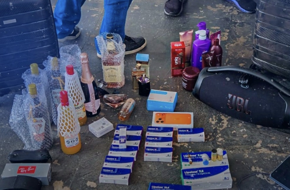 Políciais de Ribeirãozinho apreendem grande quantidade de produtos de contrabando em rodovia