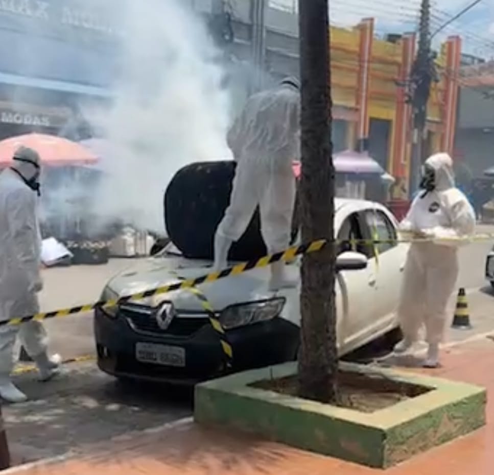 merchandising maluco vira atração em Cuiabá!