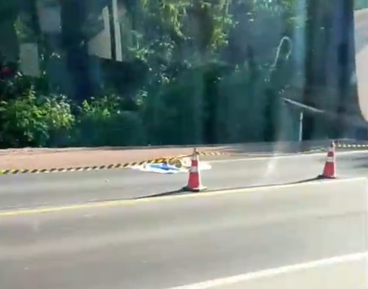 Funcionário morre atropelado por carreta na Rodovia dos Imigrantes