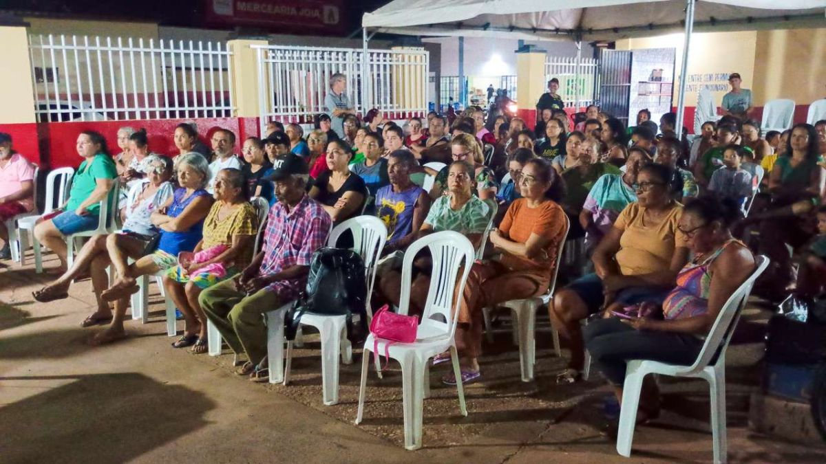 Reunião aborda importância da rede de esgotamento sanitário