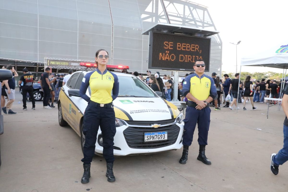 Prefeitura de Cuiabá mobiliza secretarias para o show da Guns N Roses na Arena