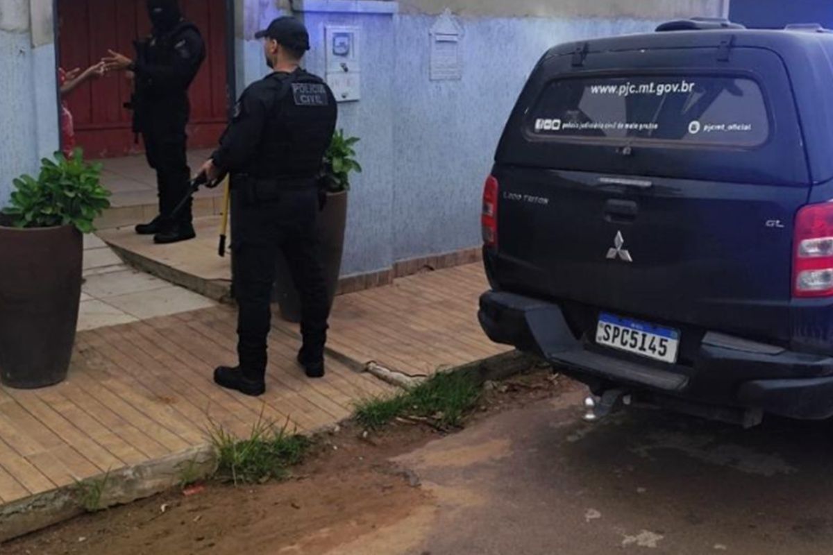 Polícia prende bando envolvido com tráfico e torturas em cidade de MT