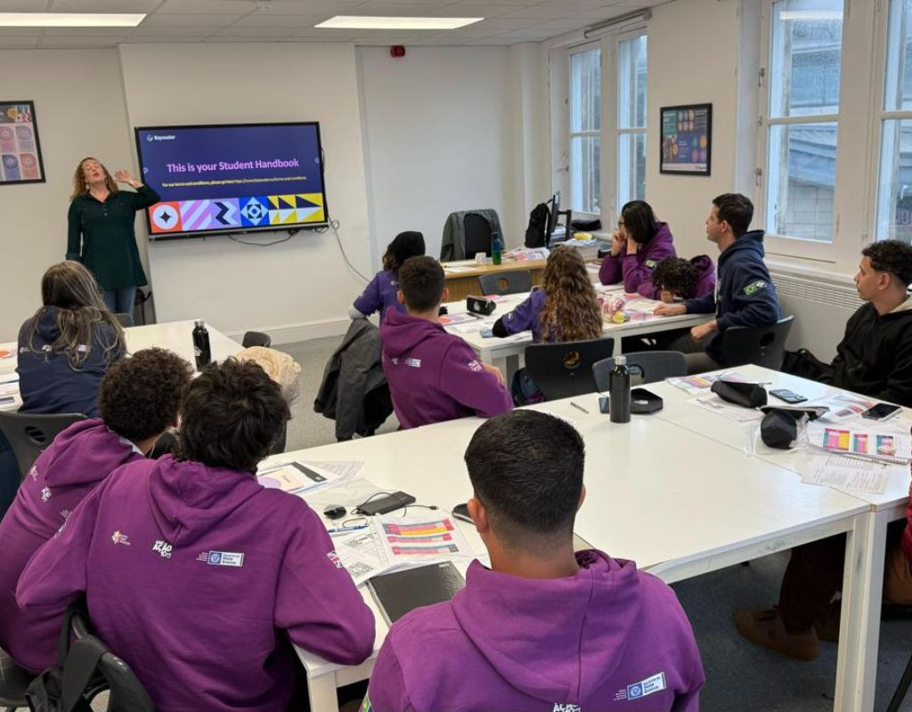 Intercï¿½mbio MT no Mundo Pedro Guilherme