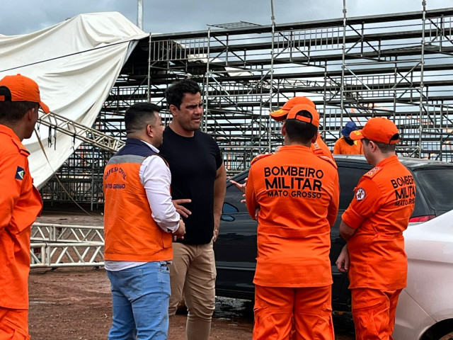 Secretário não vê mancha em evento e afirma: Estruturas serão reforçadas | RDNEWS