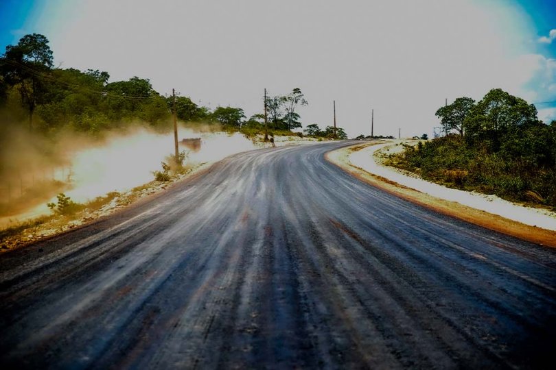 Asfalto de 14 km e ponte revolucionam turismo em Cuiab | FOLHAMAX