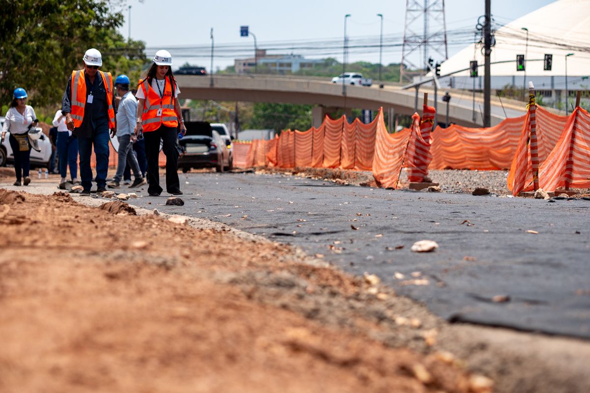 Obras do BRT provocam novas interdições na próxima semana