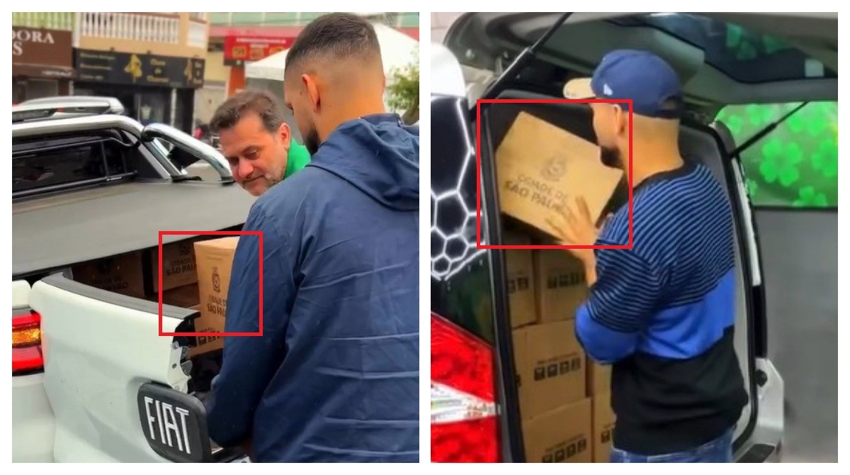 Após reportagem do g1, ex-vereador será exonerado de empresa municipal por suspeita de usar cestas da Prefeitura em rifas