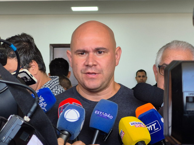 Permanência de famílias é saída correta e vai evitar guerra, diz prefeito de Cuiabá | RDNEWS