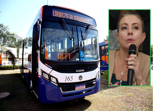 Justiça anula acordo e manda Flávia licitar transporte coletivo em Várzea Grande | RDNEWS