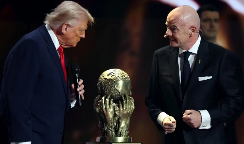 Fifa entrega o Prmio da Paz a Donald Trump | FOLHAMAX