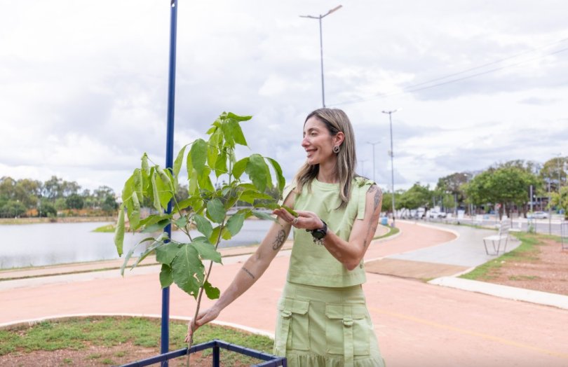 Parque Tia Nair lana projeto de rearborizao | FOLHAMAX