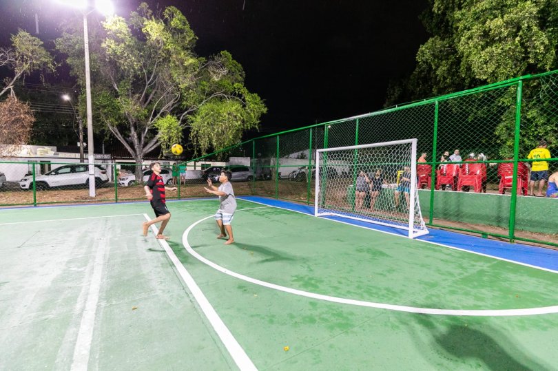 Cuiab faz 23 aes de manuteno em espaos esportivos | FOLHAMAX