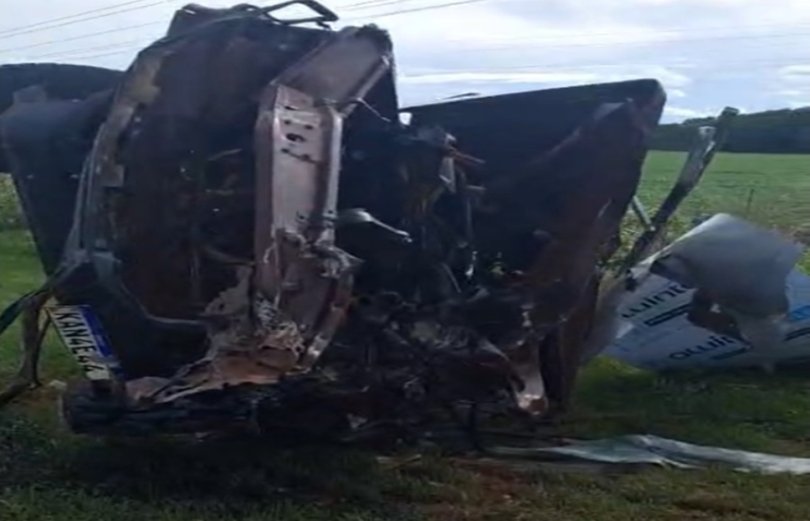 Batida entre caminho e caminhonete mata homem de 28 anos em MT | FOLHAMAX