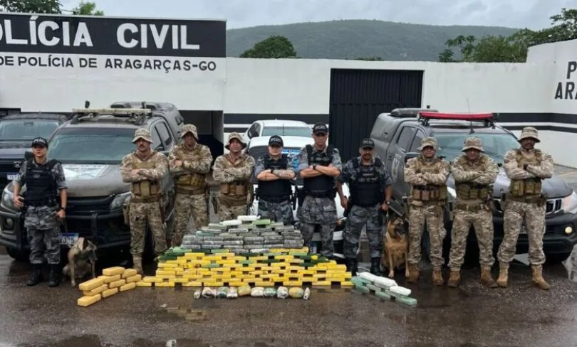 Traficantes alugam carro em Cuiab e morrem em tiroteio com PM em GO | FOLHAMAX