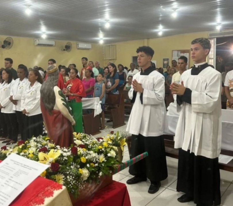 Lei inclui celebrao de Santa Luzia em Cuiab | FOLHAMAX