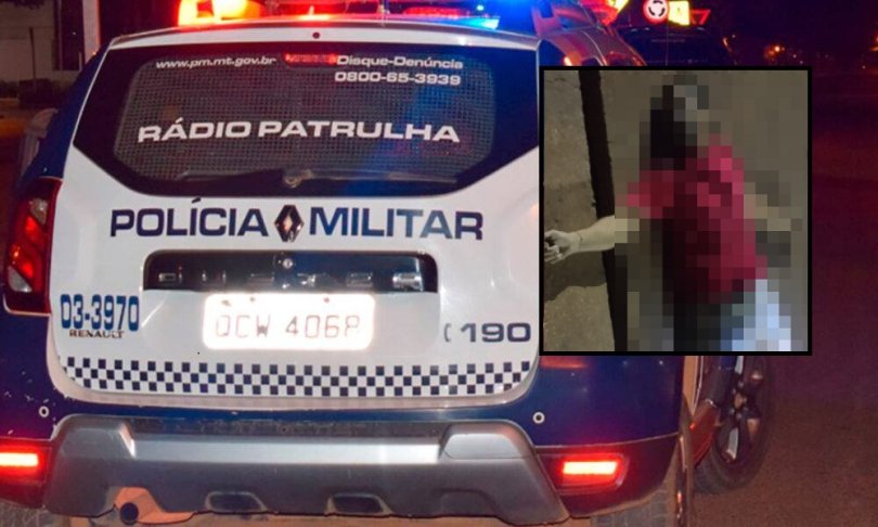 Motociclistas invadem casa; matam homem e ferem mulher em MT | FOLHAMAX