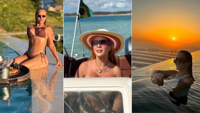 Mulher que usava apps para extorquir homens tinha vida de luxo | FOLHAMAX