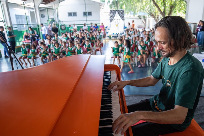 Piano Gente encerra 3º ciclo em Cuiabá com balé, sax e piano | FOLHAMAX