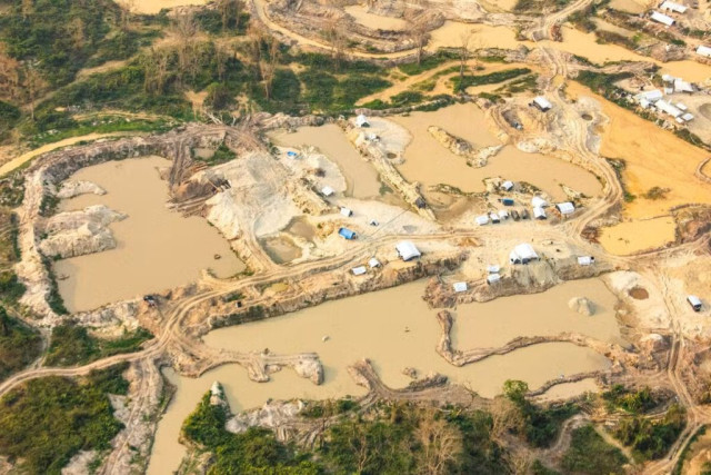 Sararé é a terra indígena mais desmatada da Amazônia; garimpo ilegal é principal vilão | RDNEWS