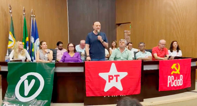 Presidente do PT anuncia Taques ao Senado e implode federação da esquerda | RDNEWS