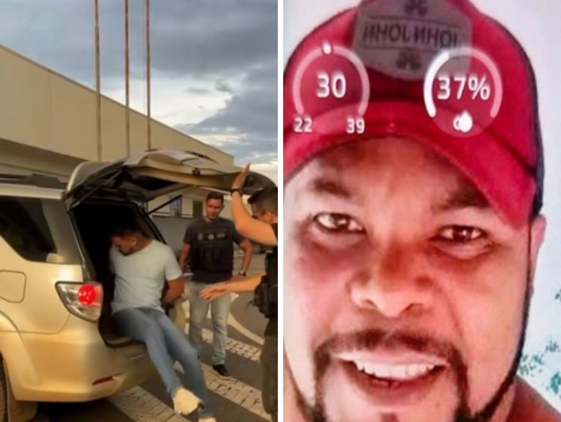 Motorista de faco preso por execuo de homem com 10 tiros | FOLHAMAX