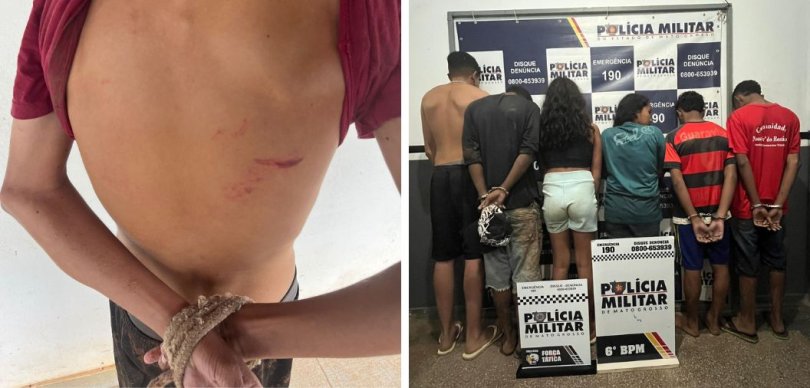 PM prende 6 faccionados que pretendiam matar rival em MT | FOLHAMAX