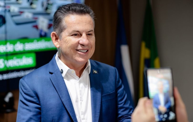 Mauro o 4 governador mais bem avaliado do pas: ‘estamos no rumo certo’ | FOLHAMAX