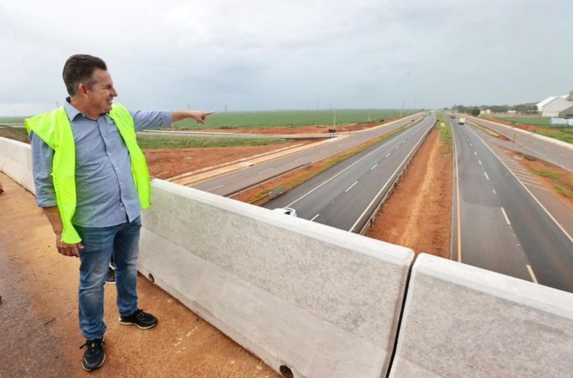 Mauro entrega mais 130 km duplicados: ‘Salvar vidas no tem preo’ | FOLHAMAX