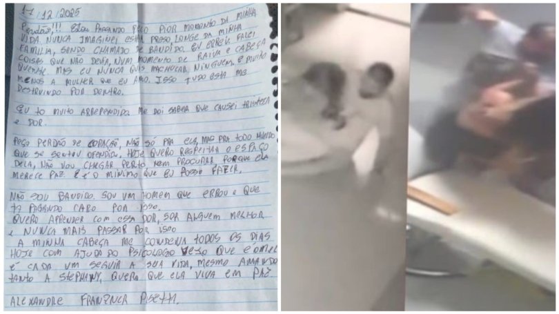 Empresrio pede perdo por agredir modelo: ‘causei tristeza e dor’ | FOLHAMAX