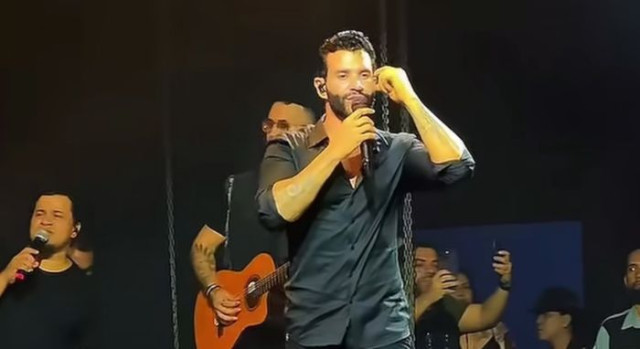 Estrutura do palco desaba e atrasa show de Gusttavo Lima em Cuiabá – vídeo | RDNEWS