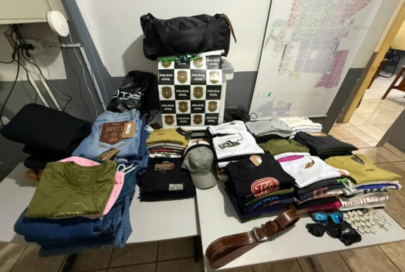 PC prende ladro por furtar casa e levar R$ 50 mil em objetos | FOLHAMAX