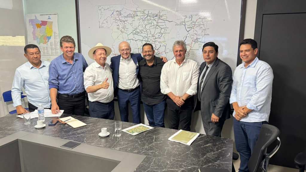 Dilmar Reuni�o Sinop