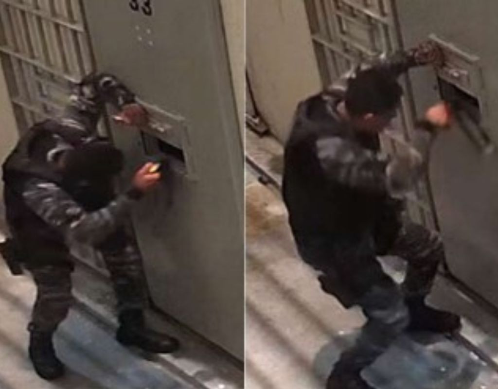 Relatório, TJMT, Ferrugem, spray de pimenta