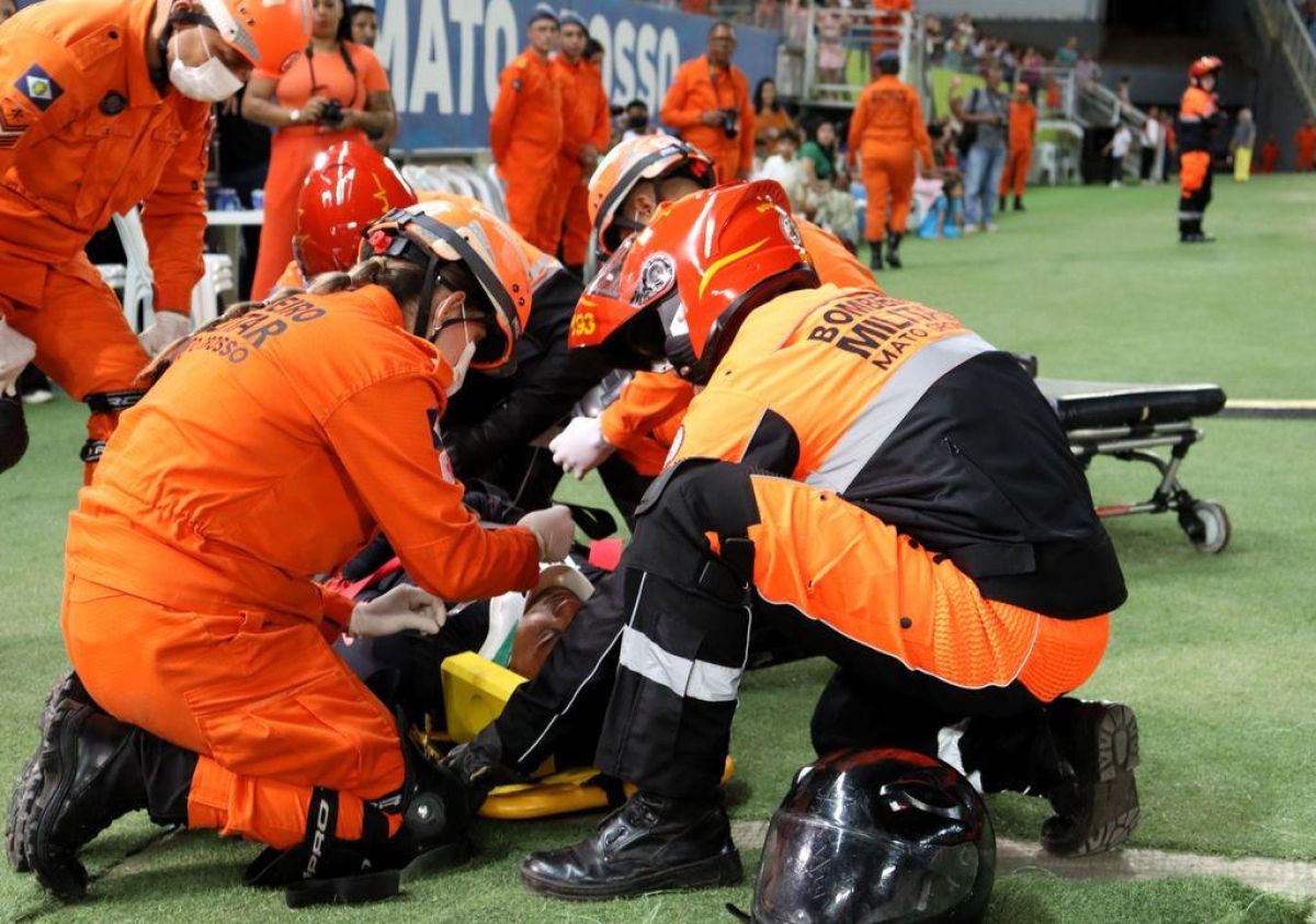 Corpo de Bombeiros conclui 1º Curso de Especialização em Moto Resgate